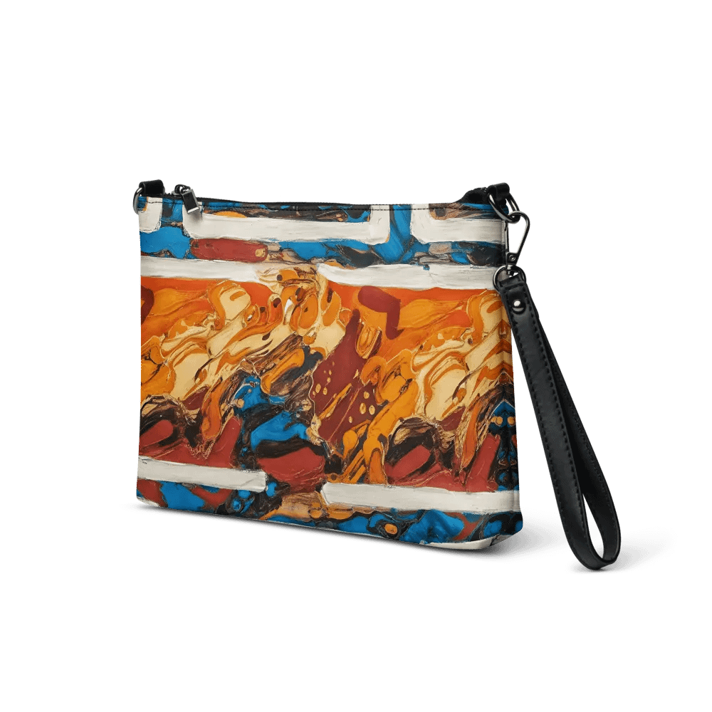 Abstract Art Painted Crossbody Bag product image (4)