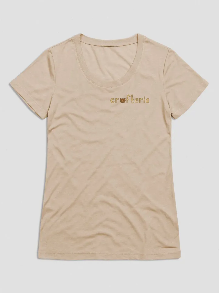 Crofteria Bear Text - T-shirt (Women's Triblend) product image (1)