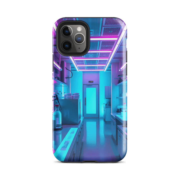 Cyan Circuitry - iPhone Tough Case product image (27)