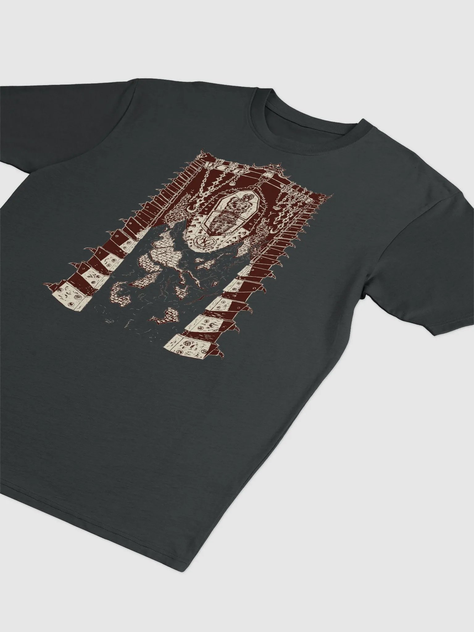 Infernus Infinitum- Unisex Cotton Tee product image (3)