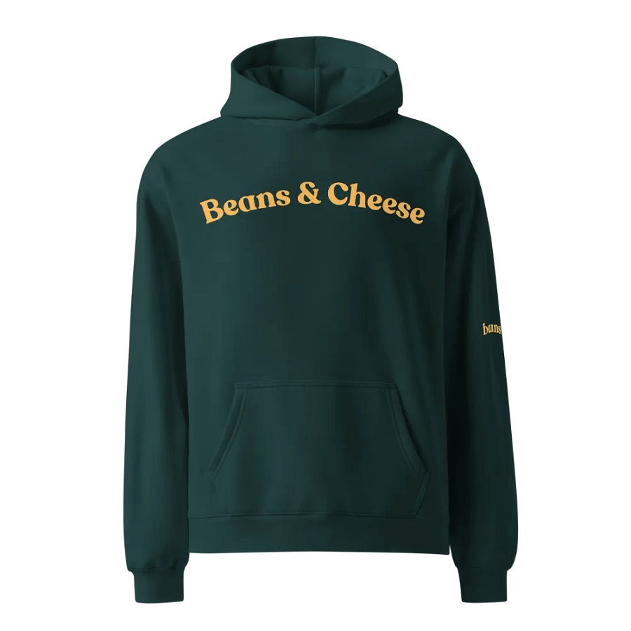 Beans & Cheese [Cozy Pine Hoodie] product image (5)