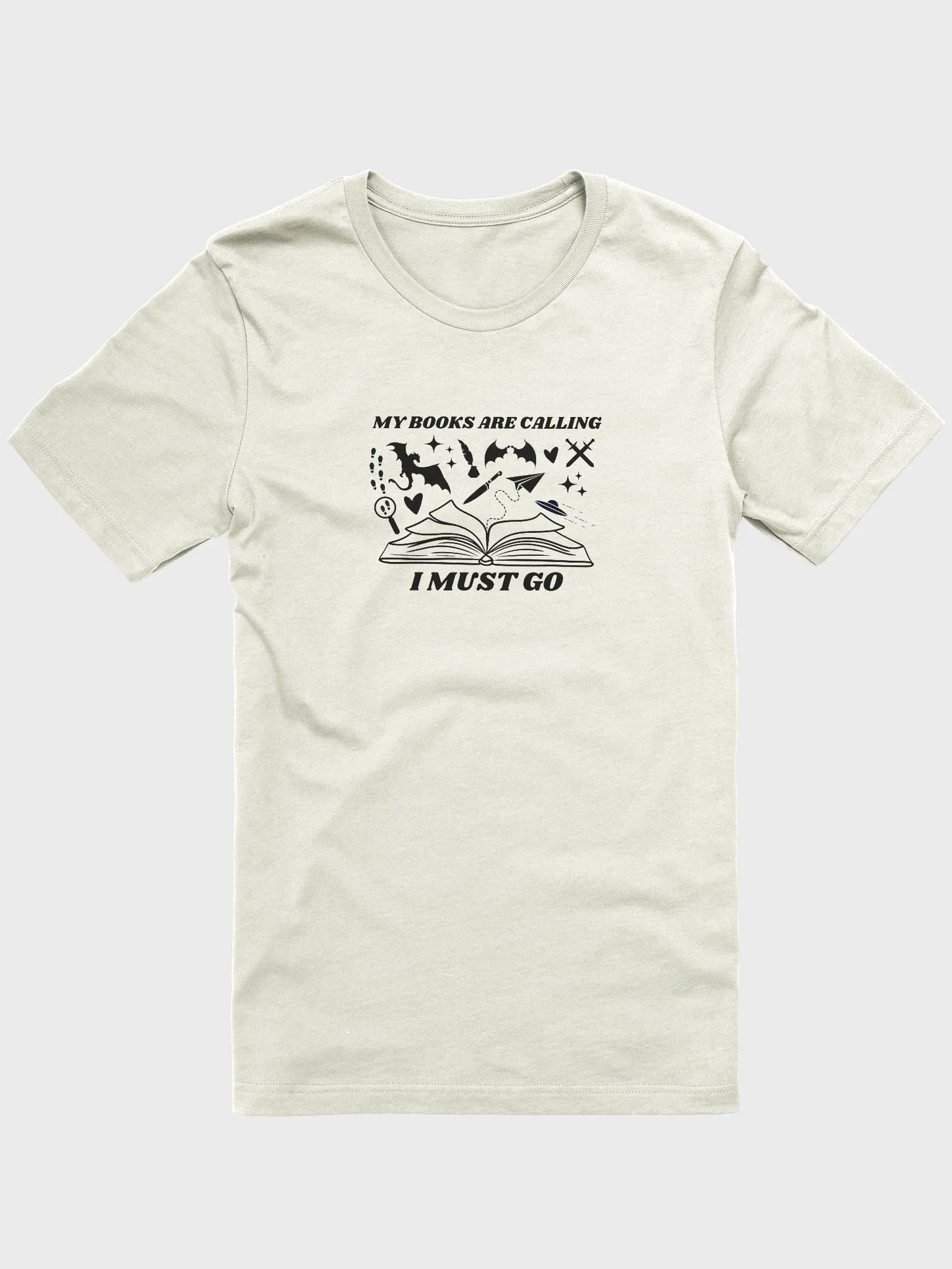 I Must Go T-Shirt (Light Colors) product image (2)
