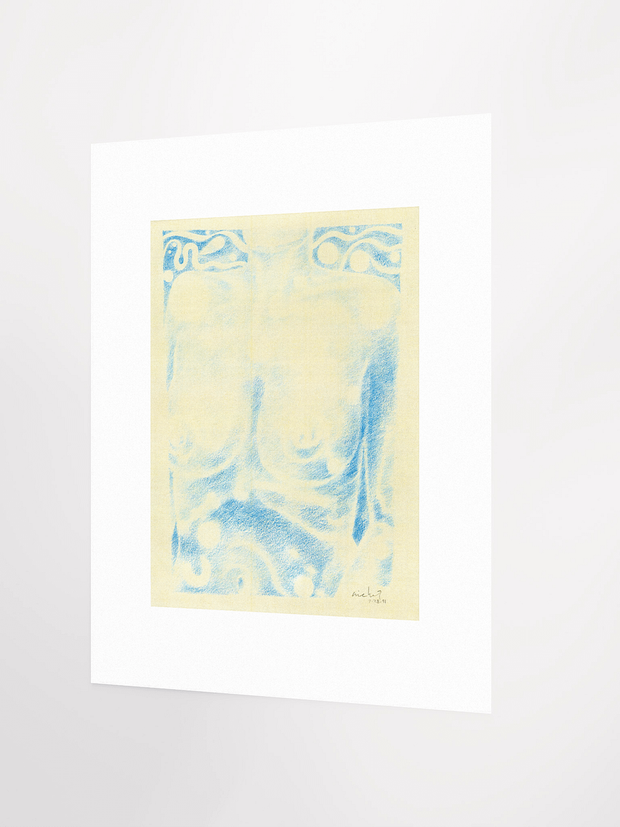 Blue Nude 07.28.91 print product image (3)