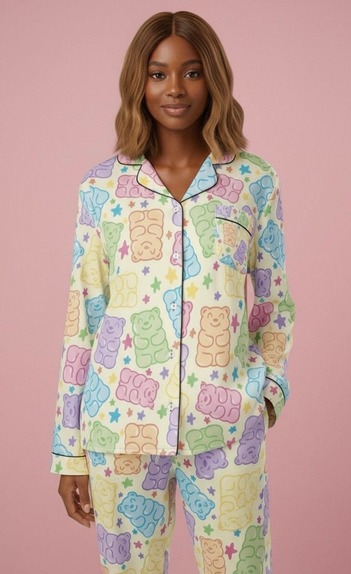 bear Gummy Dreams Pajama Top product image (1)