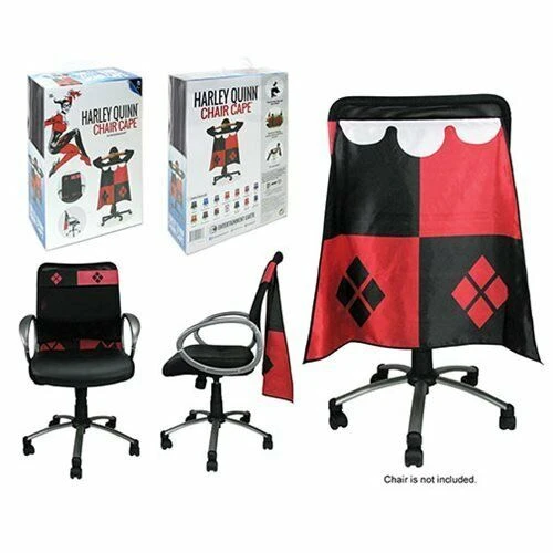 Harley Quinn Classic Chair Cape - Love-Sick Villainess Edition product image (1)