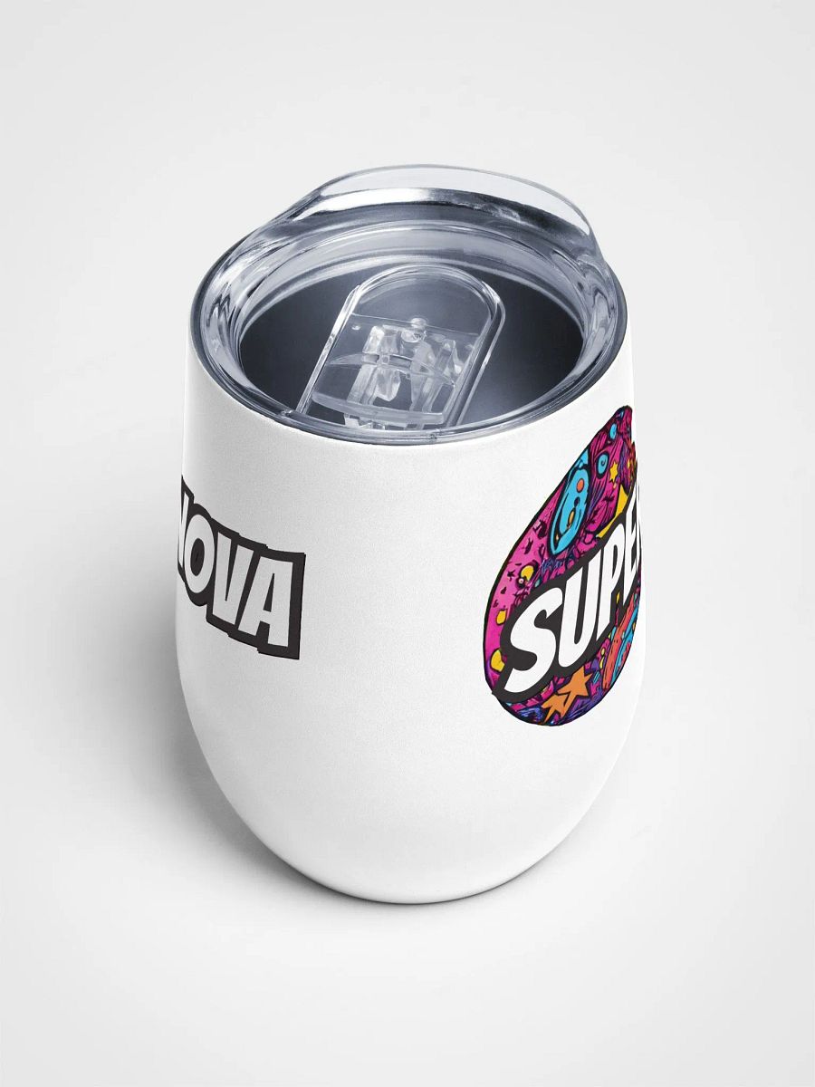 Supernova Dodgeball Club Wine Tumbler product image (4)