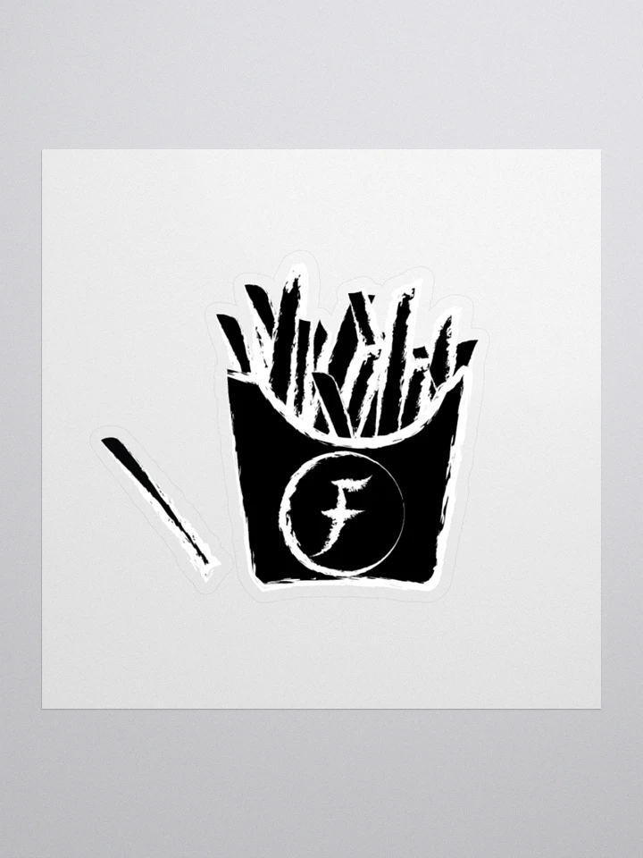 Fryenation Logo Stickers product image (1)