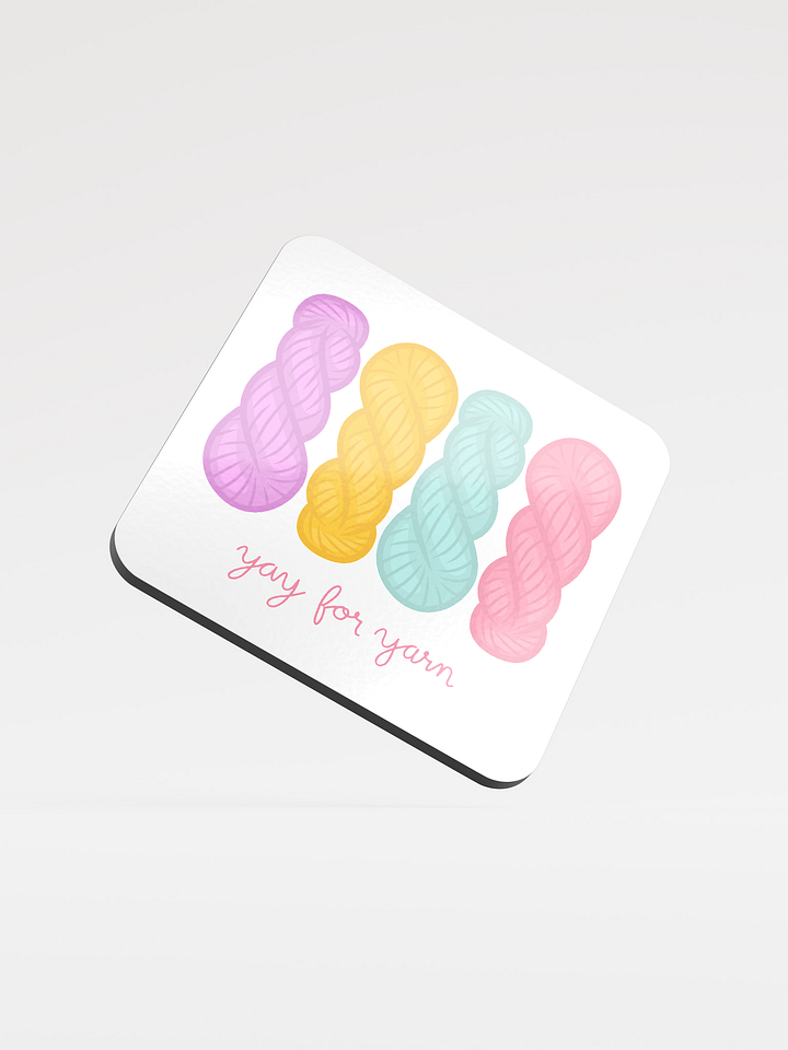 Yarn Hanks Coaster product image (1)