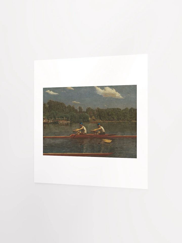 The Biglin Brothers Racing by Thomas Eakins (1872) - Print product image (5)