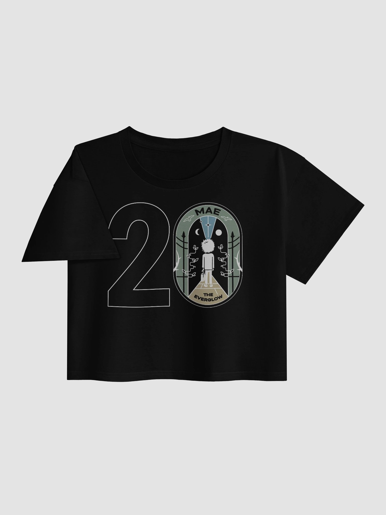 Mae 20 Year Everglow Women's Tee product image (3)