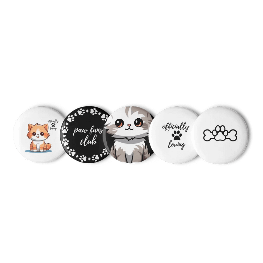 Paw Lovers Pins! product image (1)