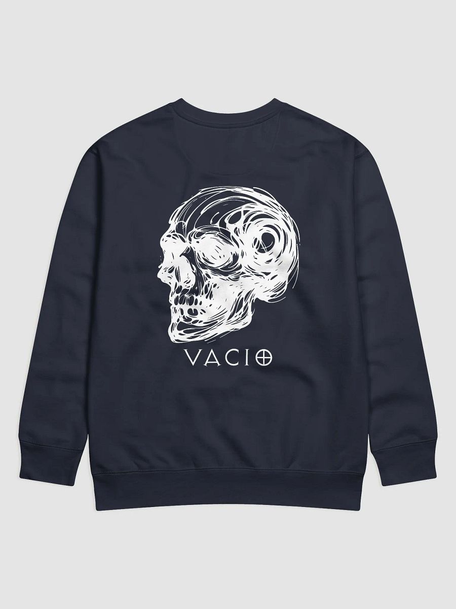 VACIO Skull Swirl Premium Crewneck Sweatshirt product image (1)