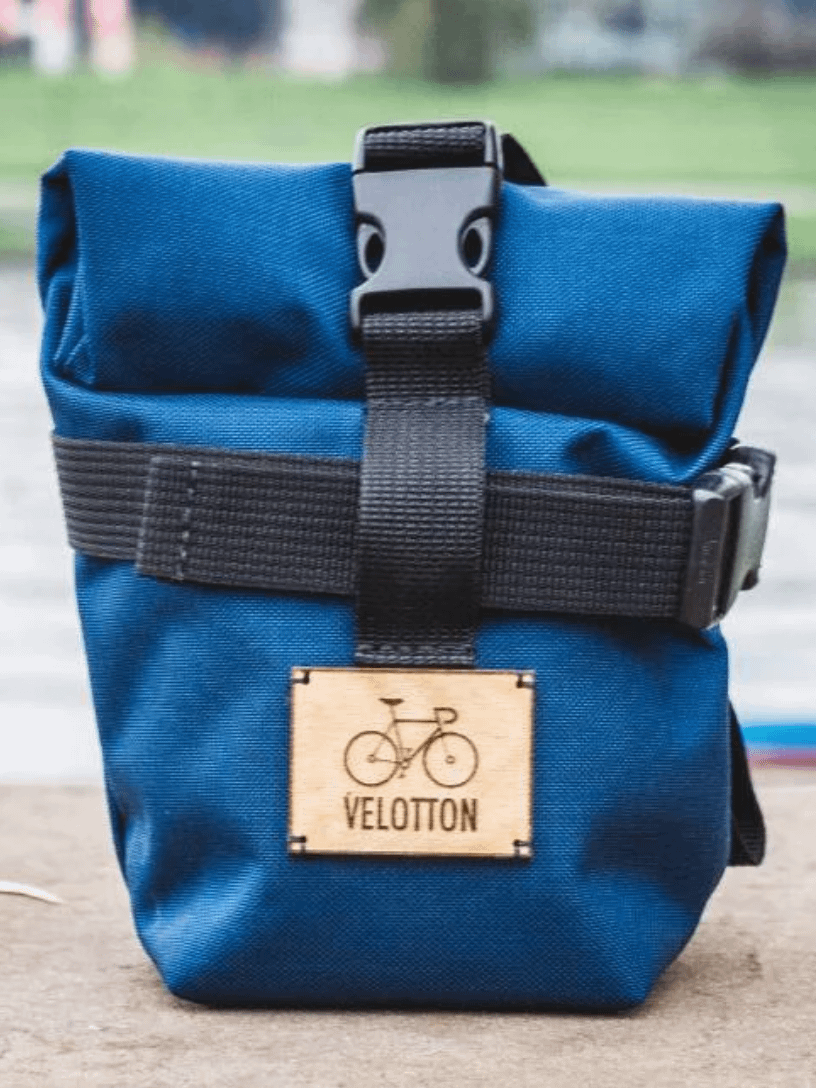 Saddle bike bag PDF pattern and sewing tutorial product image (3)
