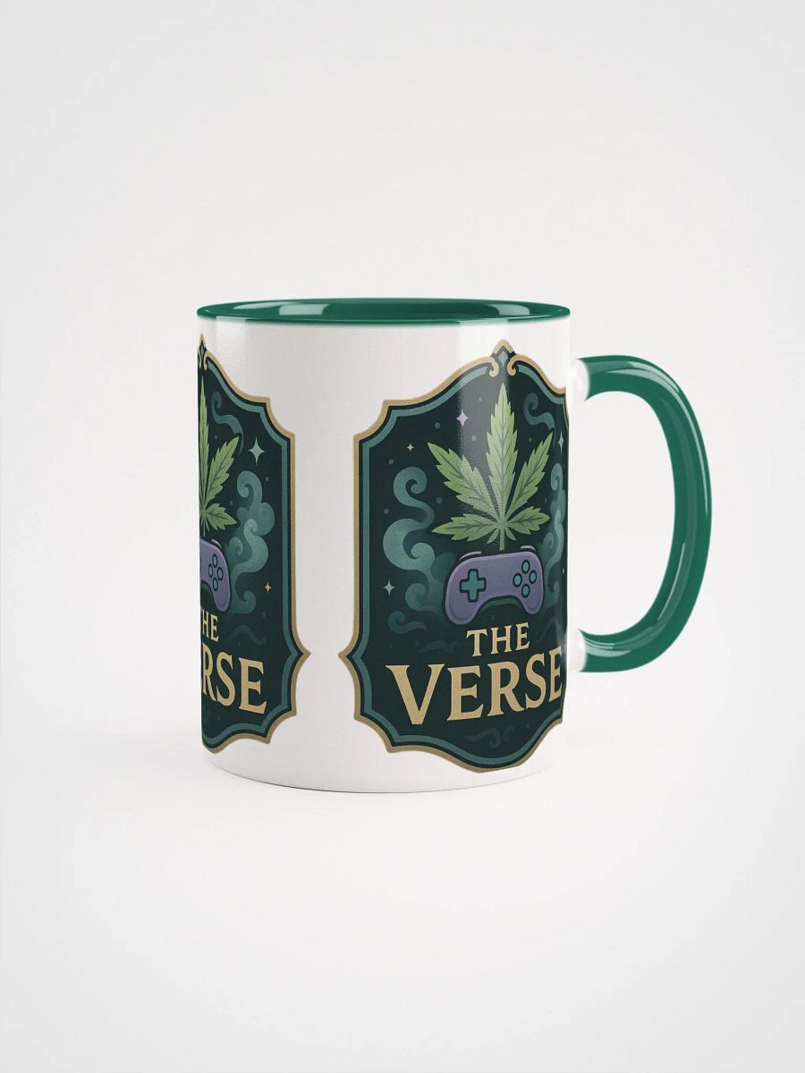 Knotwork Green Mug product image (1)