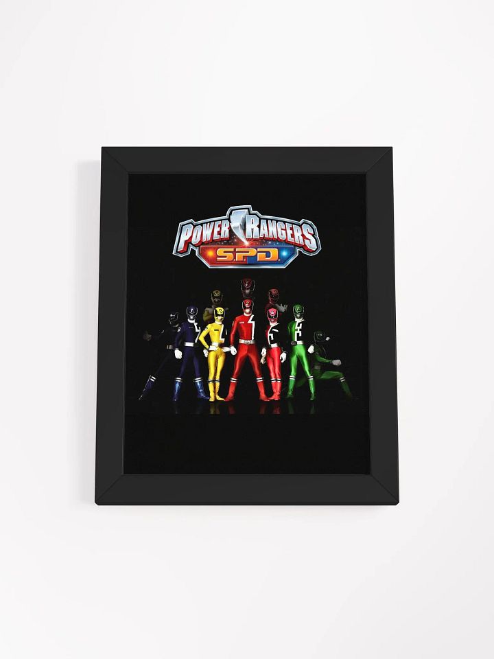 Power Rangers SPD Team Framed Poster product image (4)