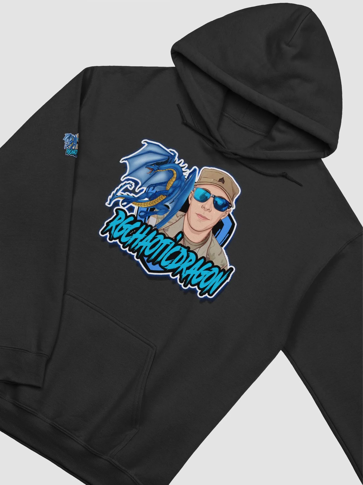 LargeFrnt Prnt Hoodie product image (6)