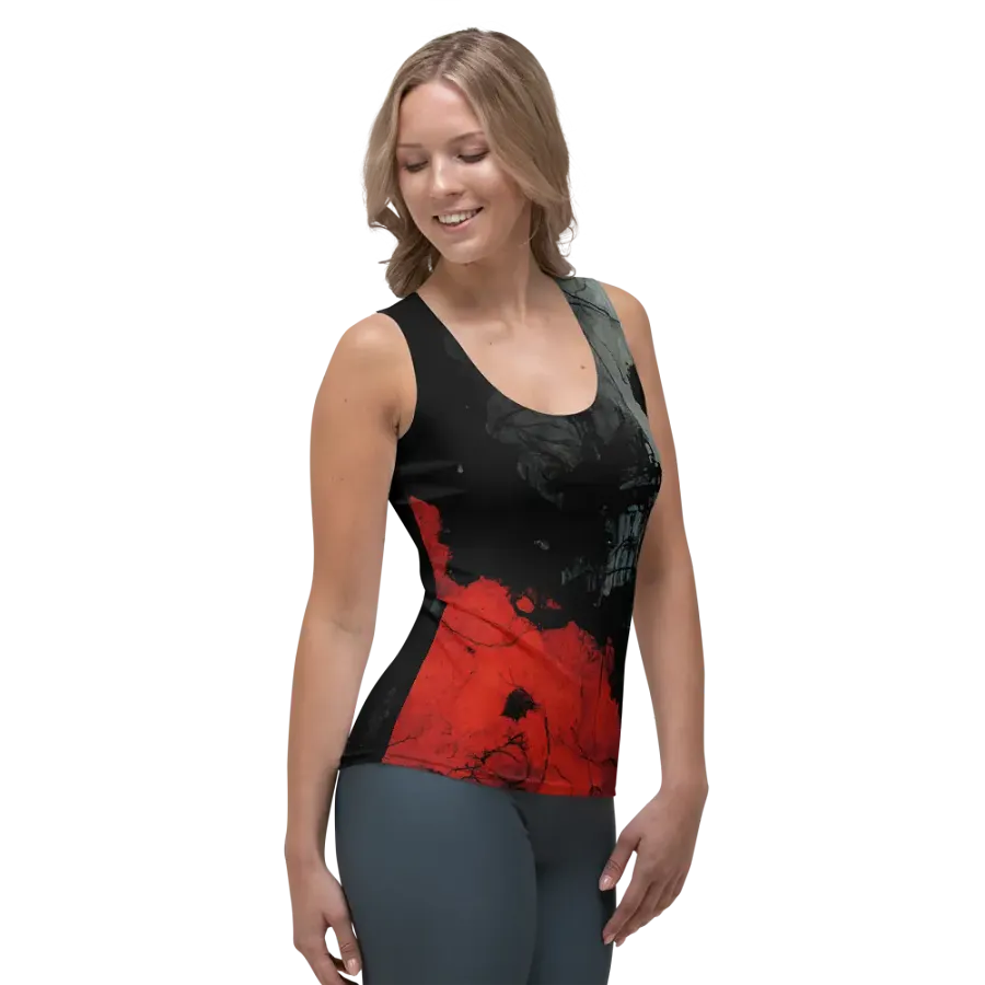 Gothic Flames Women's Tank Top product image (4)
