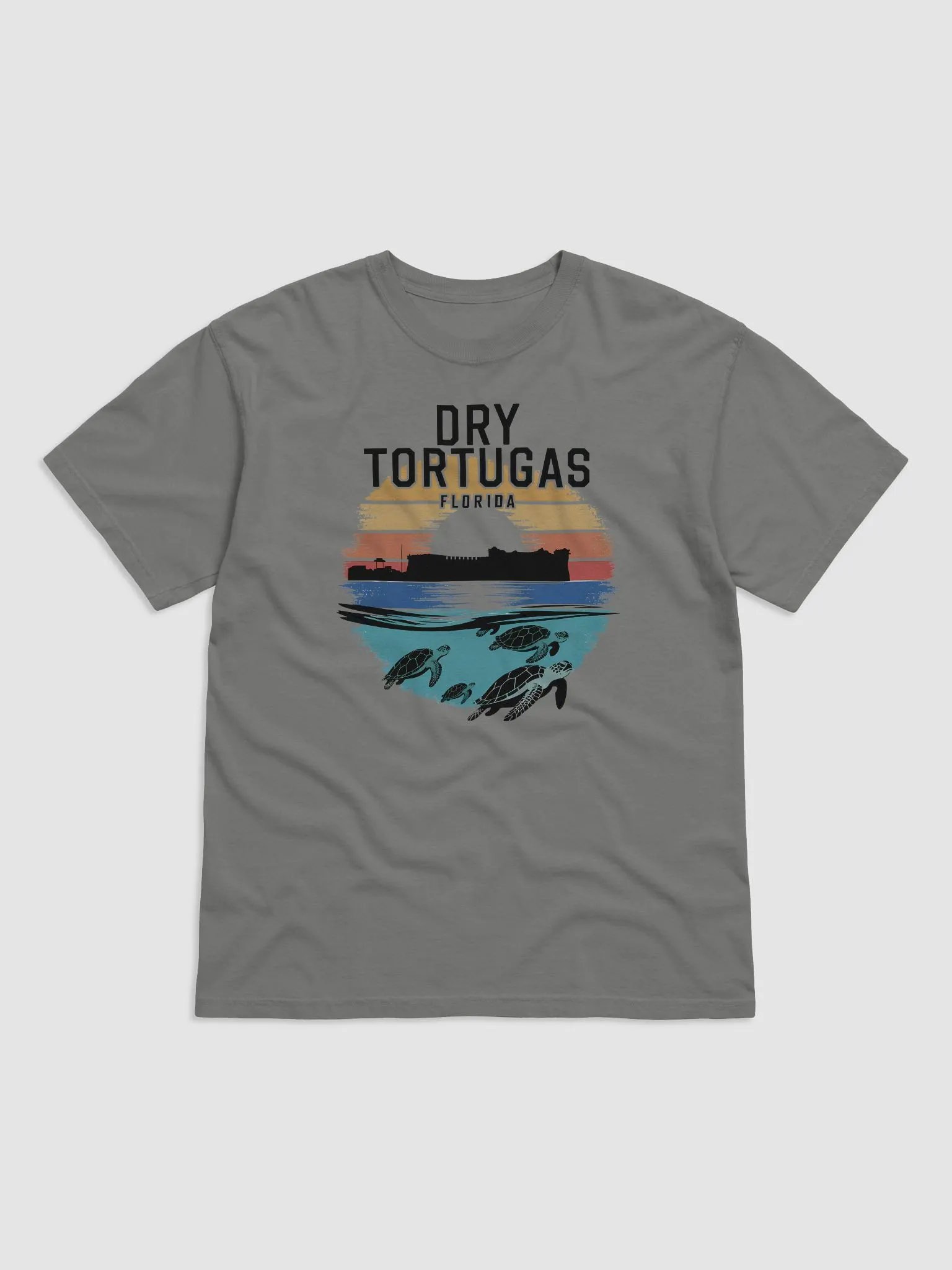 Sunset Serenity Dry Tortugas Tee product image (1)