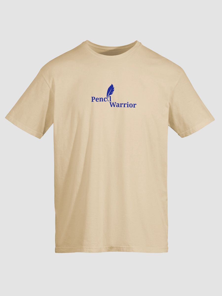Pencil Warrior Graphic Tee product image (5)