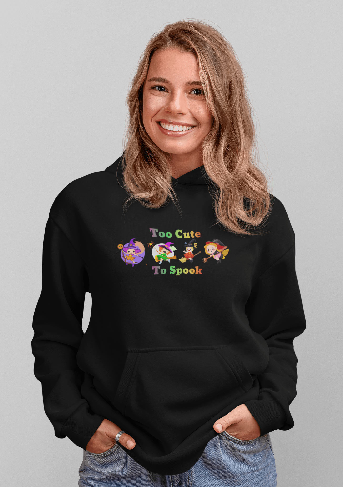 Cute Witchy Halloween Hoodie product image (3)