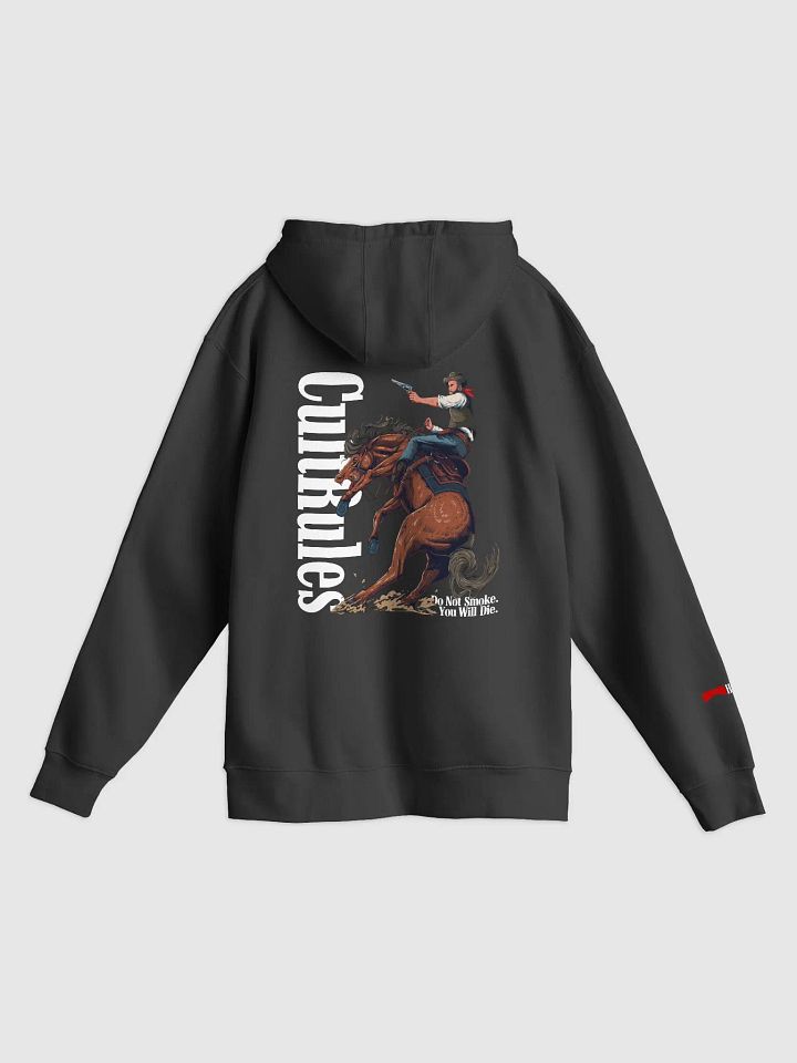 Do Not Smoke. You Will Die. - Hoodie product image (3)