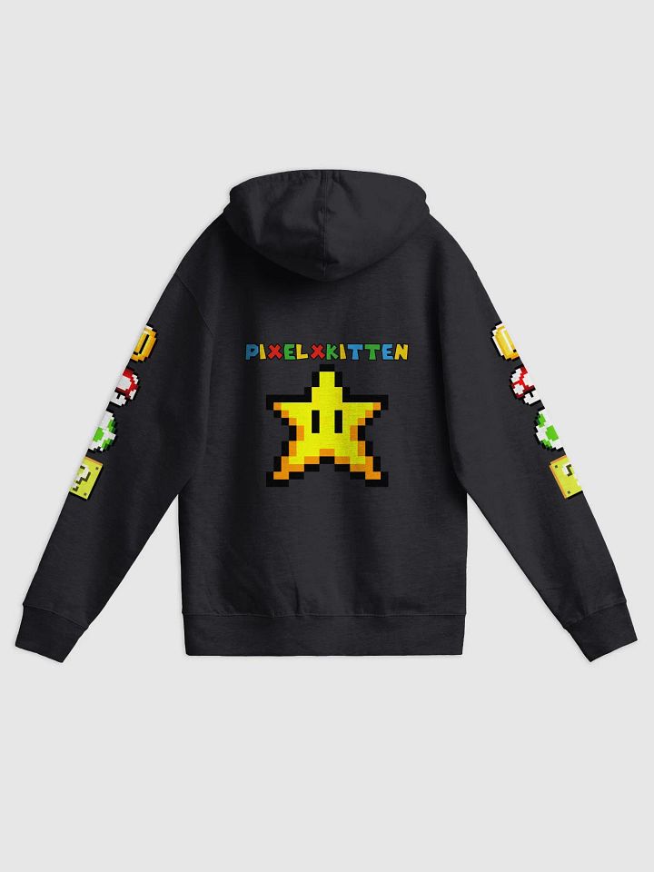 PixelxKitten Mario Zip Up Hoodie product image (9)