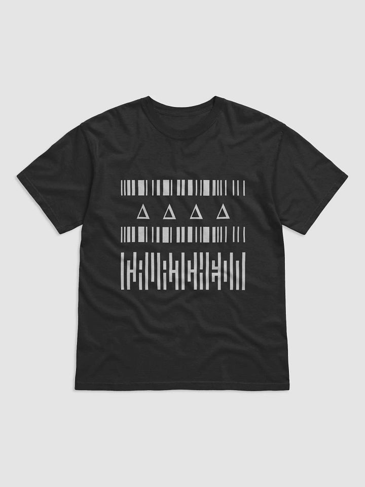 Deltabyte Cover Vector Shirt White product image (1)