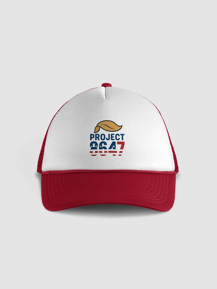 Skull Tactical Foam Trucker Hat product image (1)