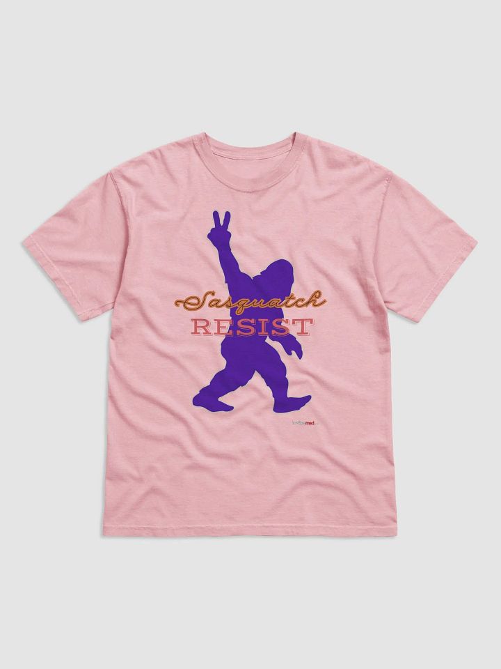 Sasquatch Peace to Resist LKM Modern Fit Tee product image (1)