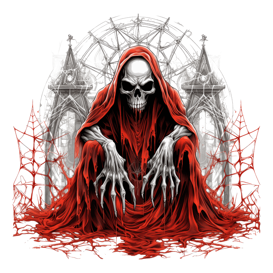 Spooky Gothic Halloween Vectors - PNG Format product image (2)