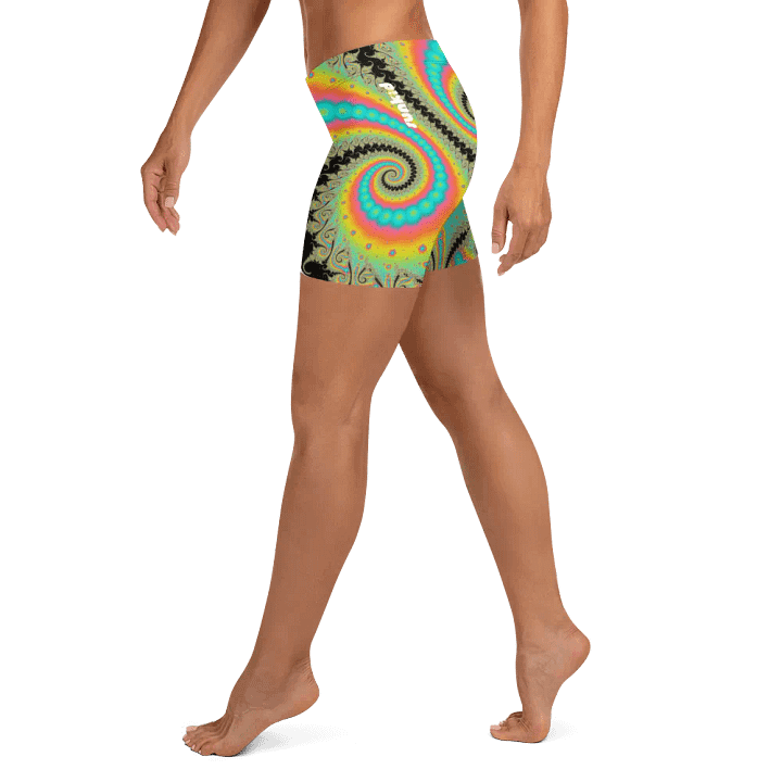 Fractal Bike Shorts - Caterpillar Catalyst product image (2)