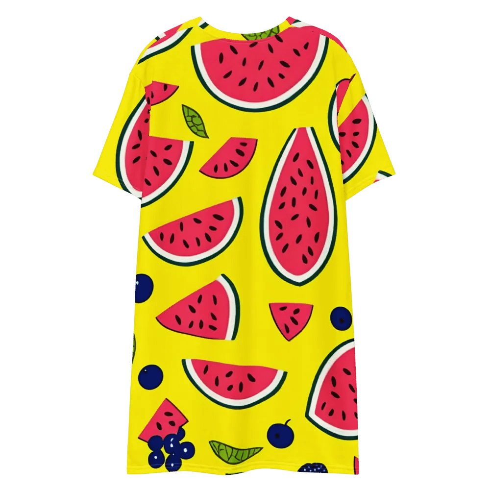 Watermelon Wonder T Shirt Dress product image (9)