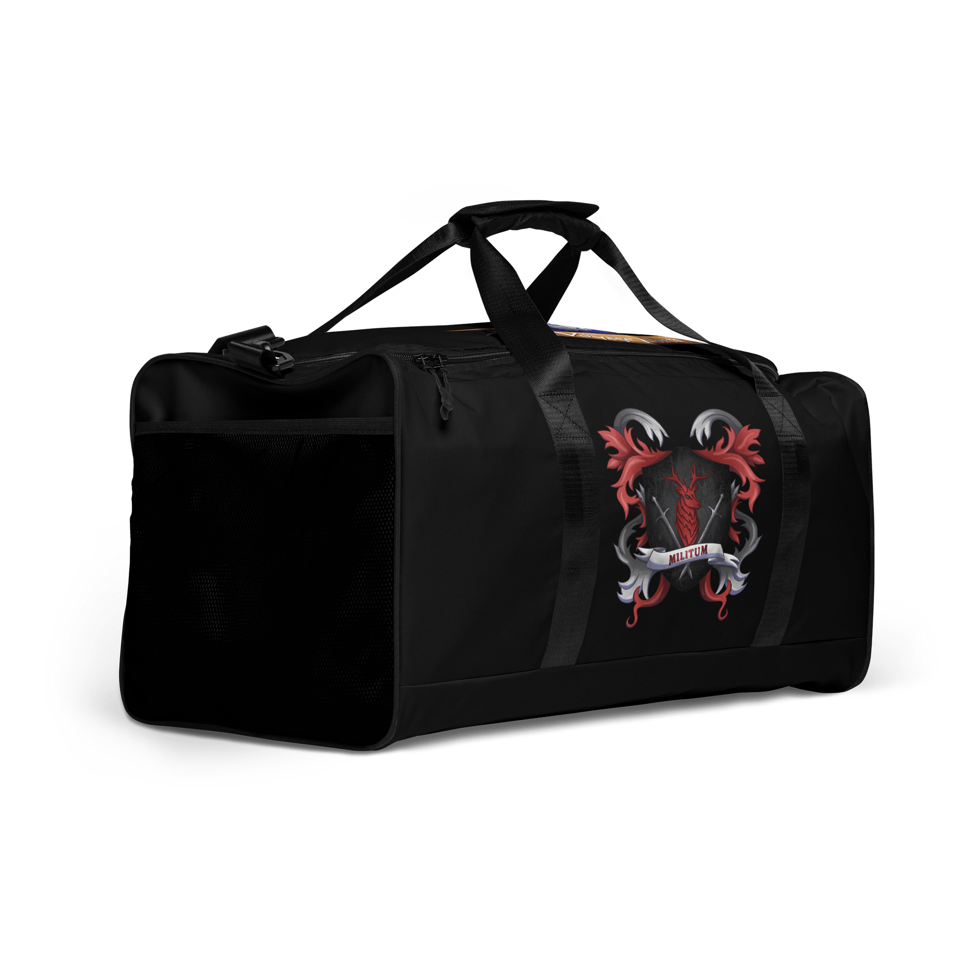 Duffle Black/ Militum Logo 2025 Exclusive product image (2)