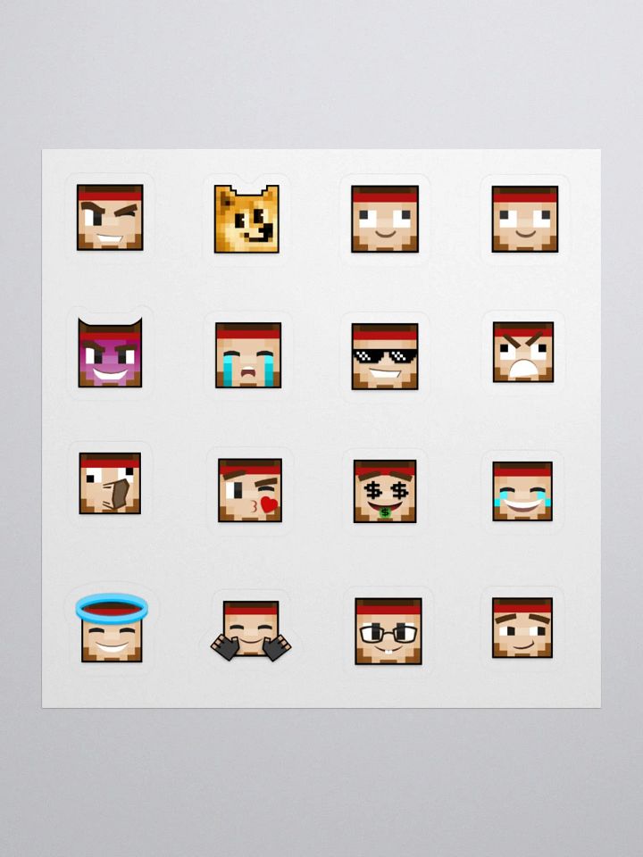 Faces Stickers product image (1)