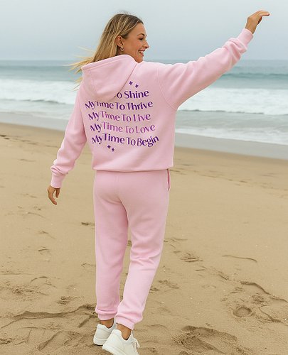 Close out the summer in #MyTime merch 💫⁠
⁠
From relaxing on the couch to cozying up on the beach, this set is perfect for all...