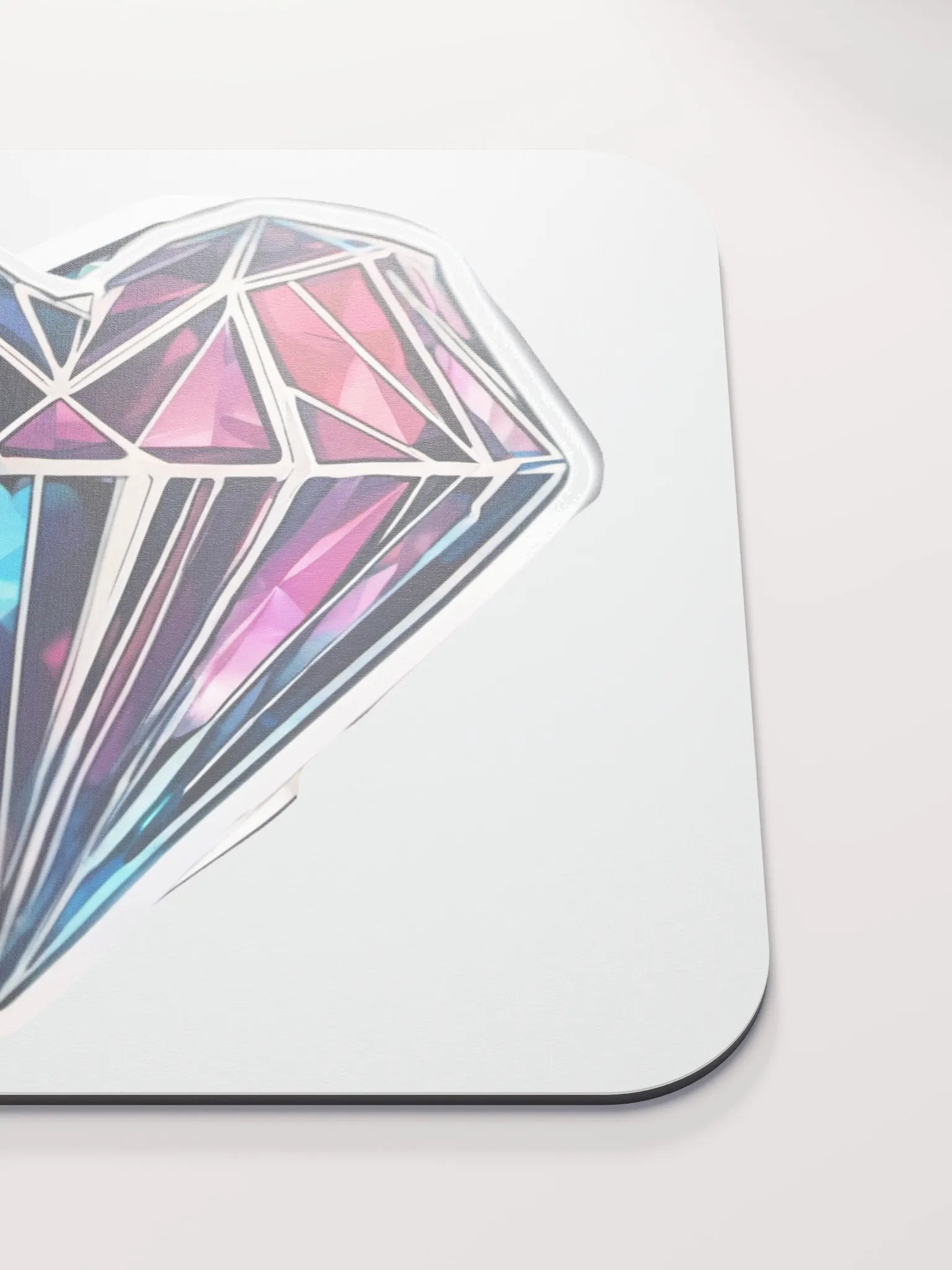 Geometric Heart Mouse pad product image (5)