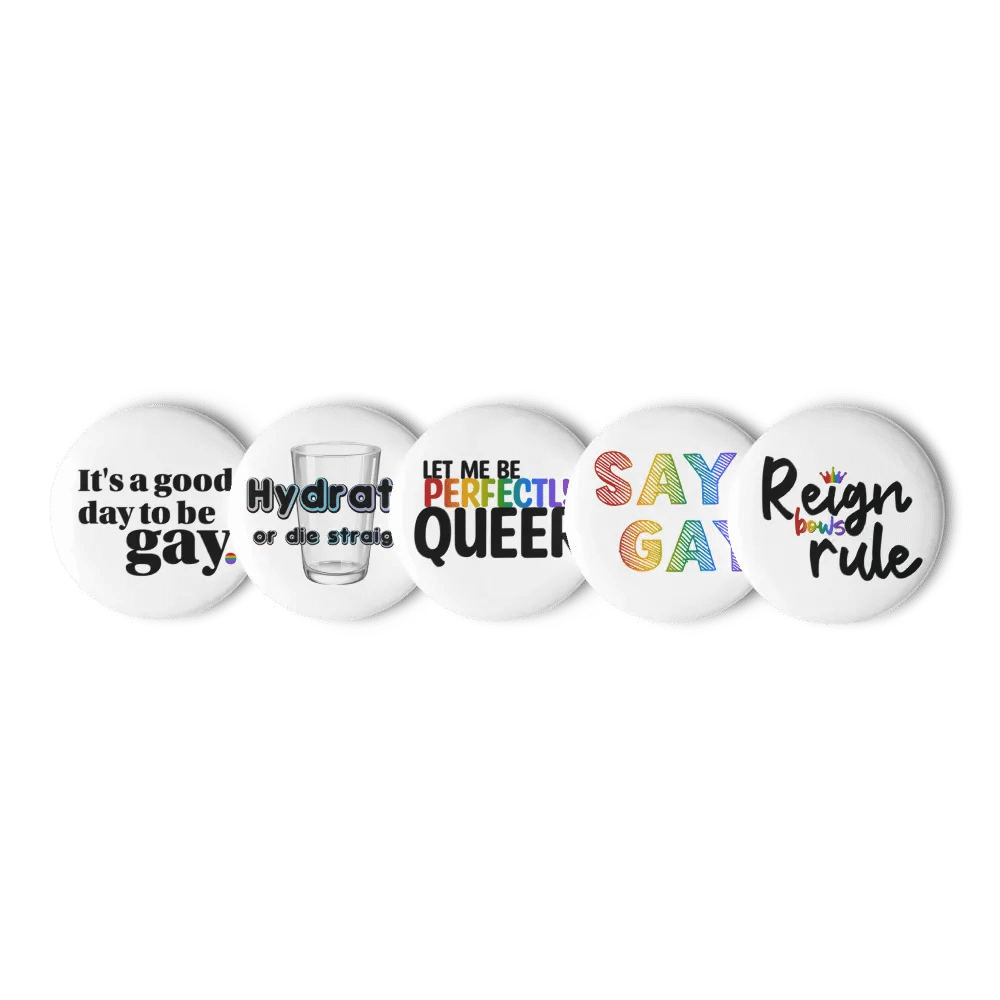 LGBT+ Pride (pins) product image (3)
