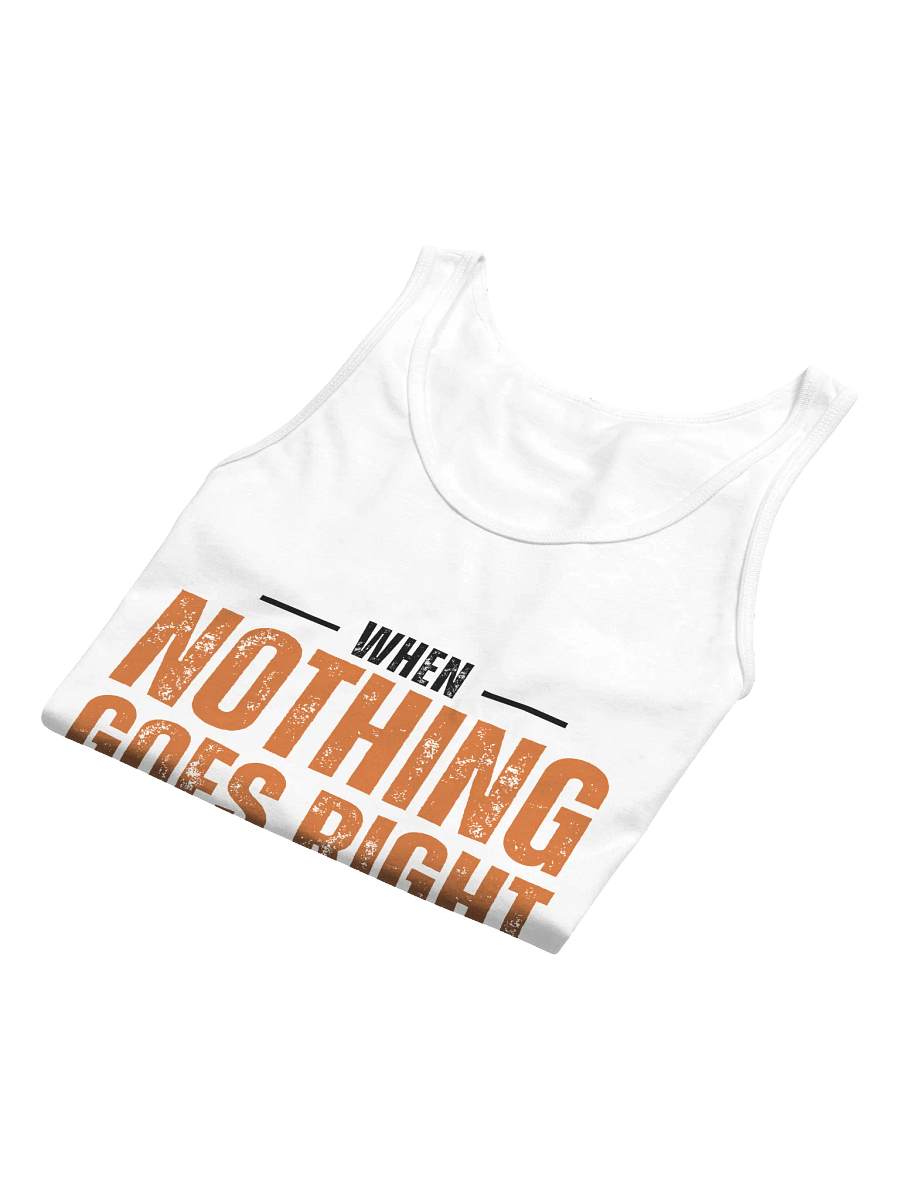 Lifts Workout Tank Top Unisex I Funny Quote Jersey I Gym Wear product image (4)