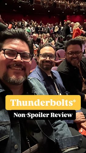 Some quick out of the theater thoughts of Marvel Studios #Thunderbolts! Thanks @disney and @marvelstudios for inviting us to ...