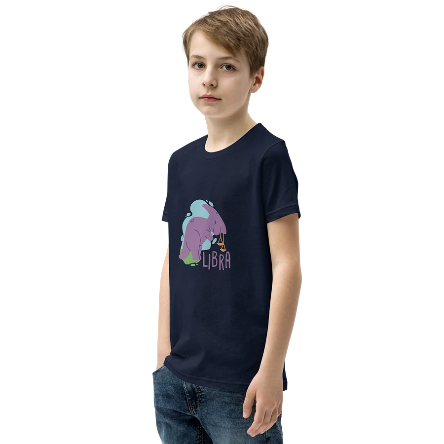 Youth Libra Dino T-Shirt product image (23)