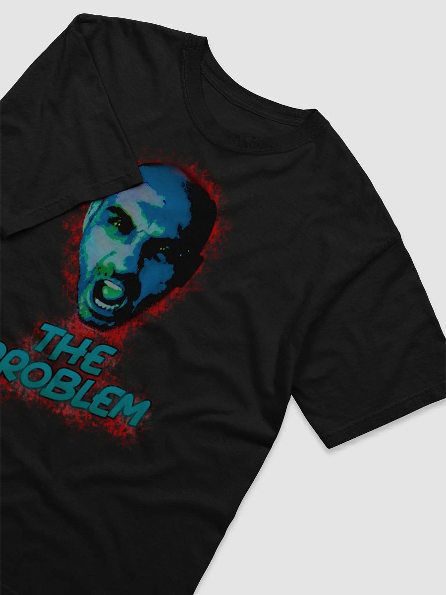 Jerfus The Problem Shirt Black product image (8)