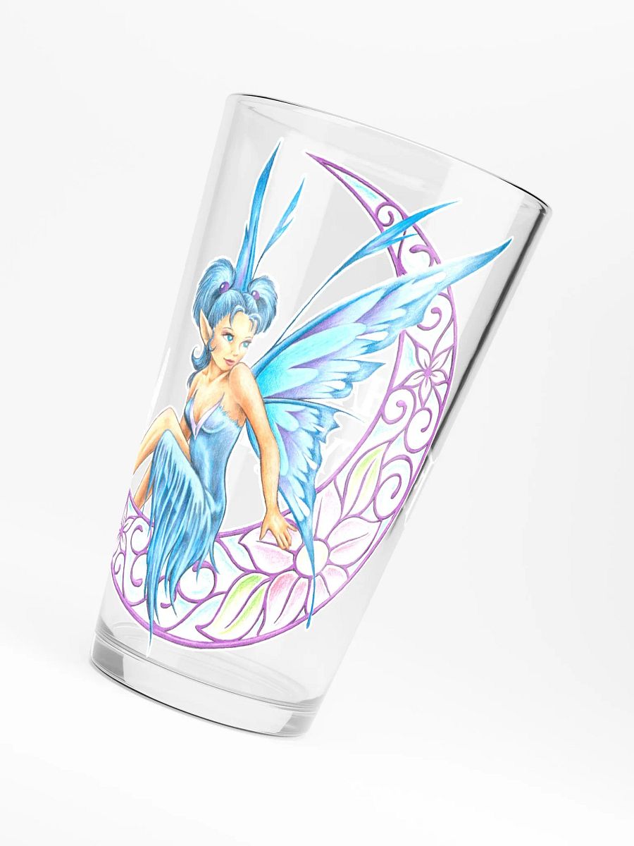 Moonflower Faery - SFA Shaker Pint Glass product image (5)