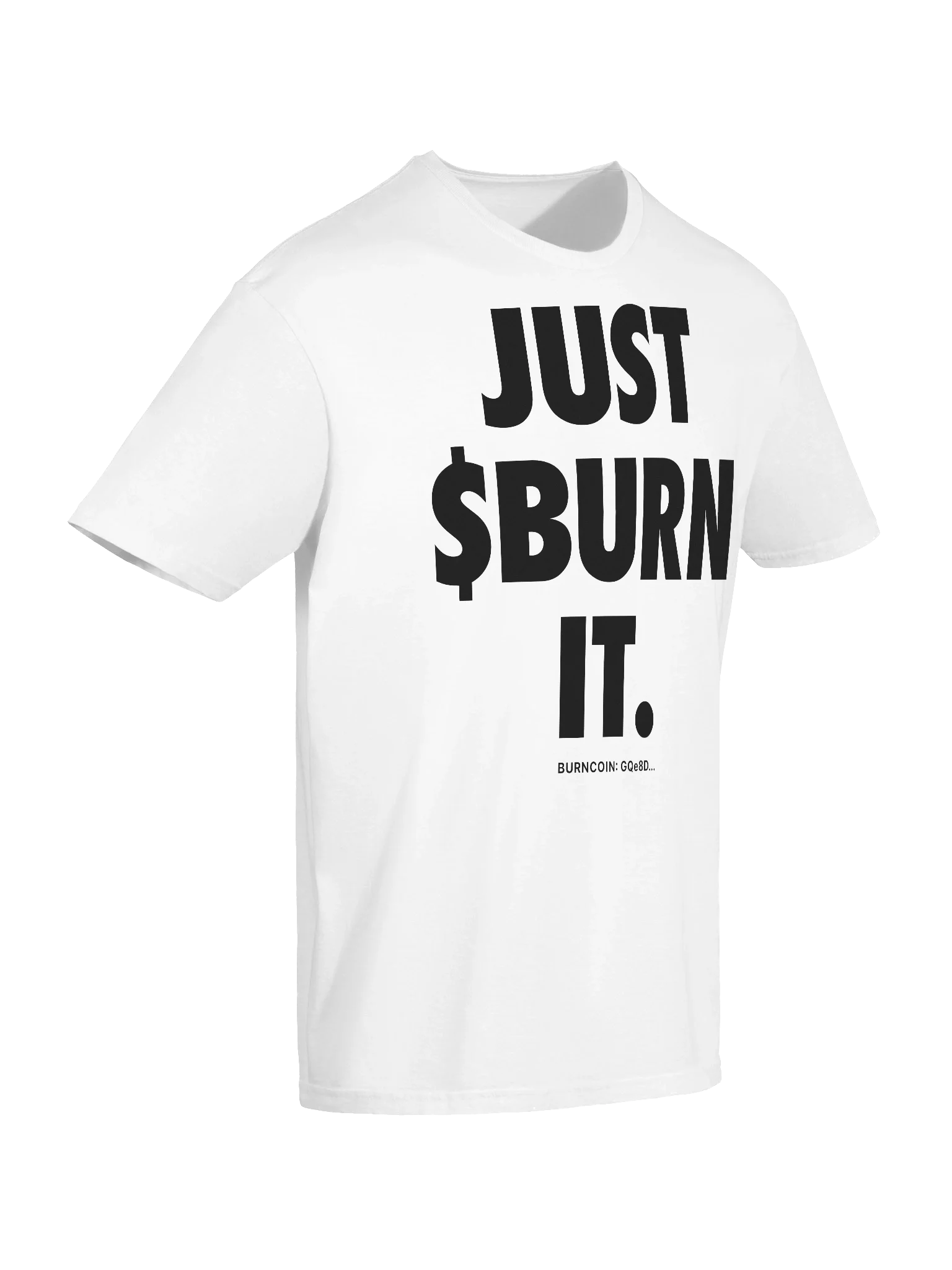 JUST BURN IT T-shirt - Light product image (3)