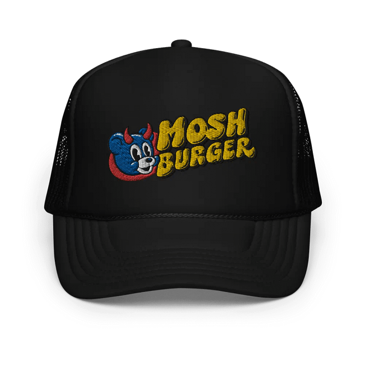 Mosh Burger- Trucker Hat product image (1)