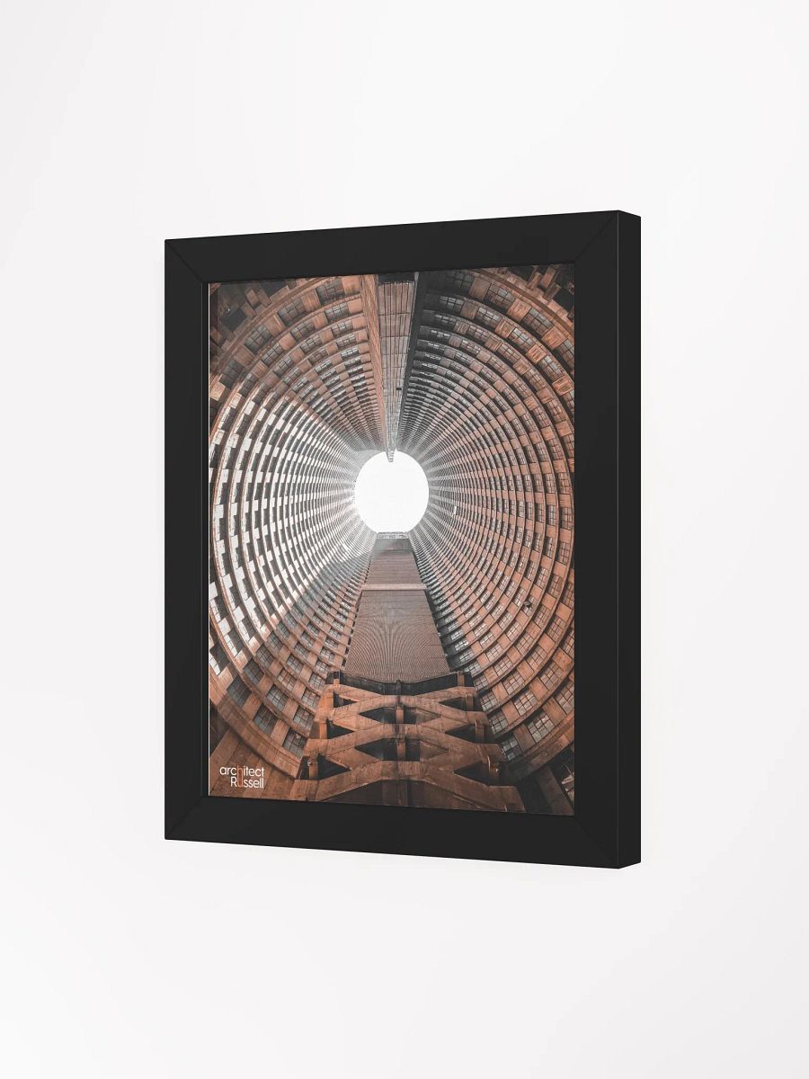 Ponte City Photograph with frame product image (3)