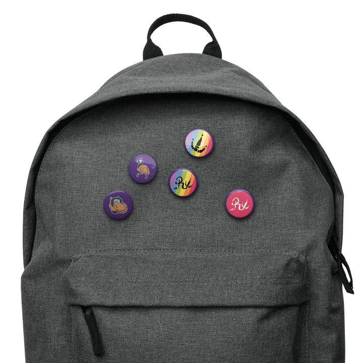 Rogue Writers Pin Set product image (2)