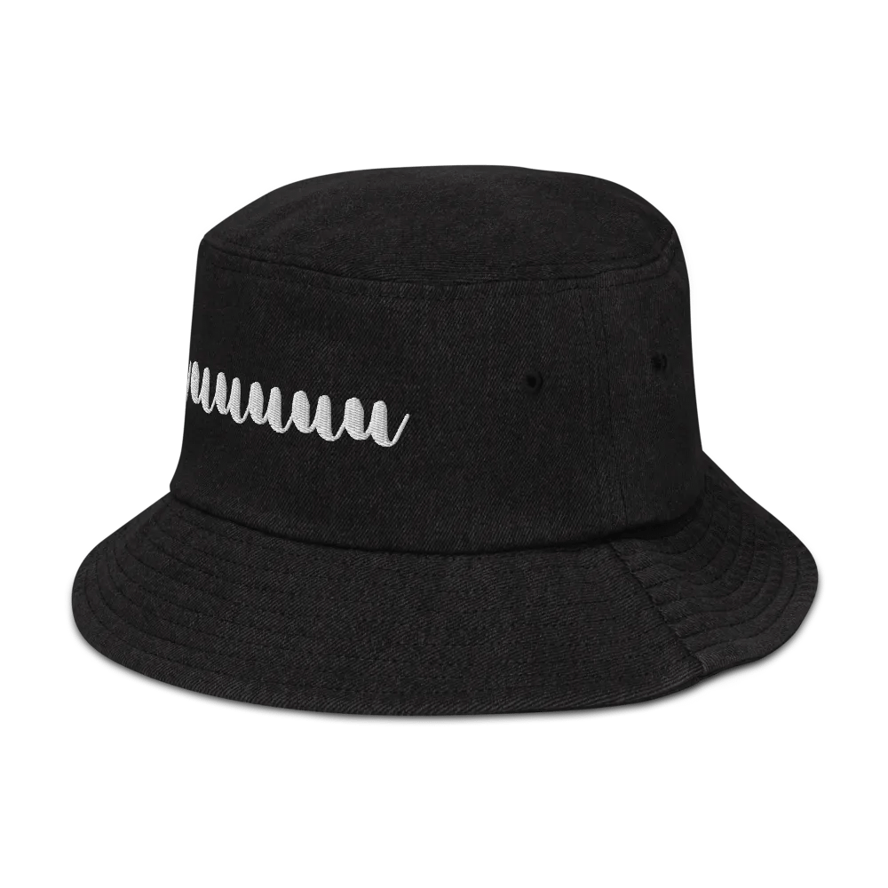 Awuuuuu Denim Bucket Hat 🐺 product image (6)
