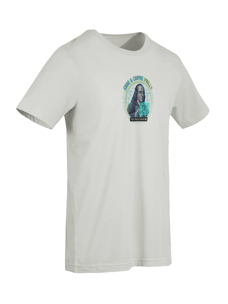 Ben Franklin "Your Space to Build" 🏠 T-shirt product image (34)