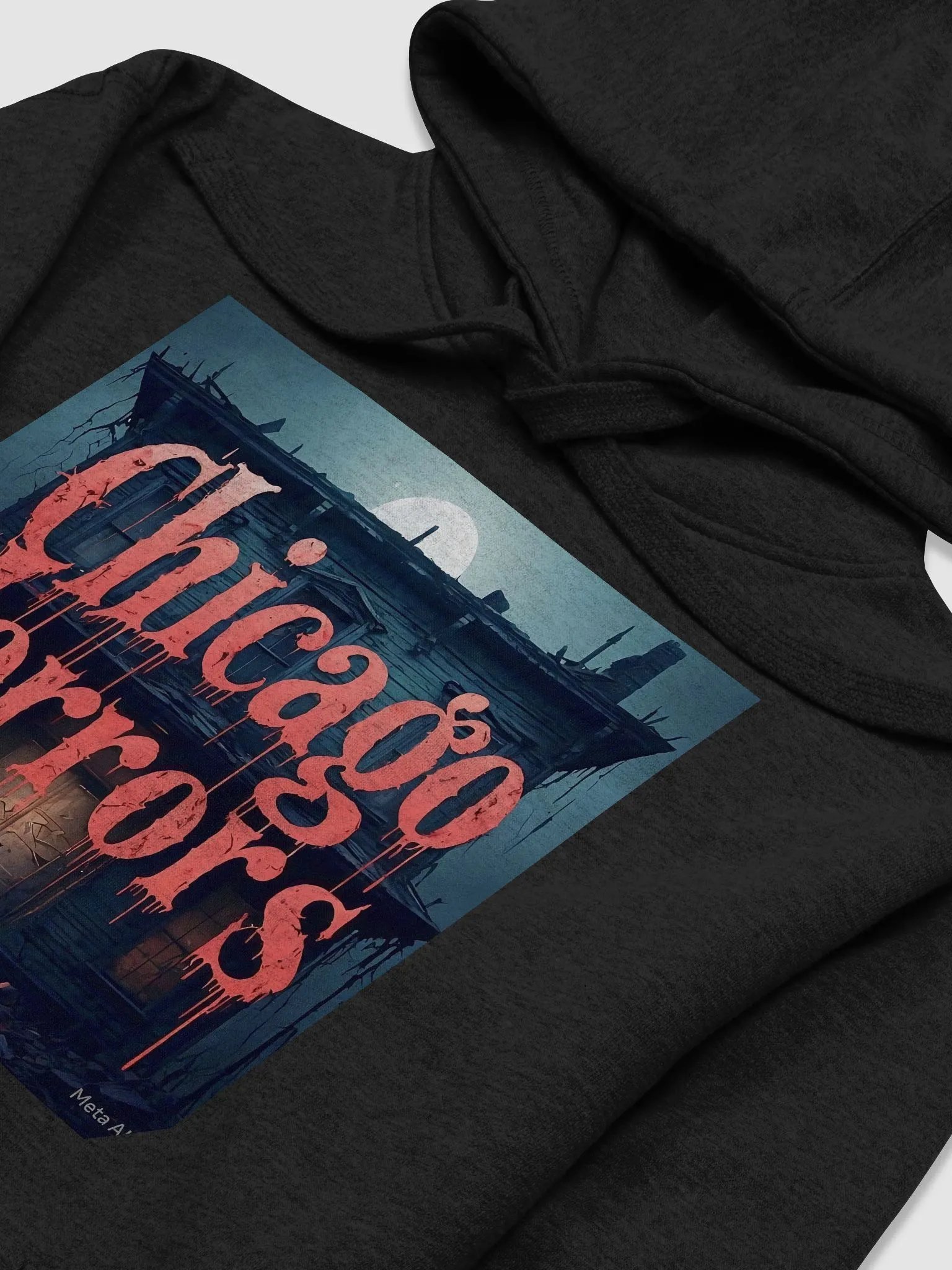 Chicago Horrors Printed Logo Hoodie product image (3)