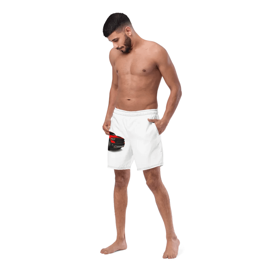 Rugged Red Off-Road Swim Trunks TR-X product image (4)